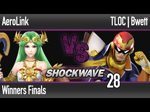 SW 28 Wii U - AeroLink (Palutena) vs TLOC | Bwett (C Falon) - Winners Finals