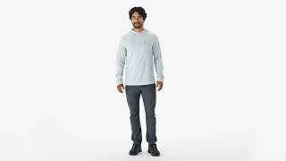 Patagonia Pánské kalhoty Terravia Trail - Regular, Smolder Blue