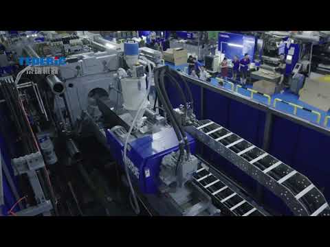 TEDERIC DH1800HR opposite injection molding machine for auto parts