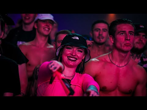 Klara Hammarström - On and On and On (Radera Uptempo Frenchcore Remix) (Videoclip)