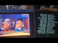 Toy Story 2 Special Edition DVD 2005 Credits