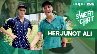 Golf Battle! Daniel Mananta VS Herjunot Ali - SWEAT &amp; CHAT