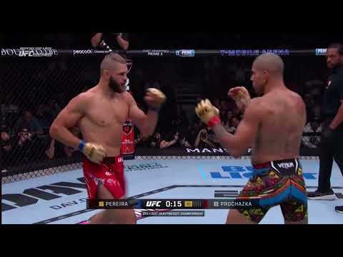 Alex Pereira vs Jiri Prochazka 2 | FULL FIGHT I UFC 307 |