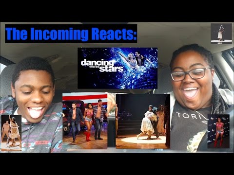 REACTING TO THE STARS | #ValMani Dancing With The Stars Week 8 REACTION