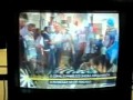 Coral Shema Cantando És A Paz Na TV Jornal Wmv