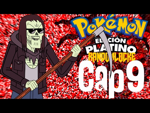 Pokemon Platino Randomlocke #9-Danza Caos... y Muerte!
