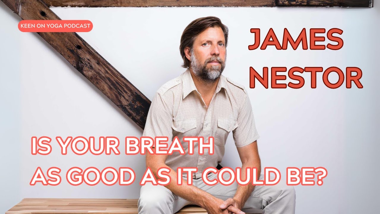 Ep 182 James Nestor – Are You Breathing as Well as You Could Be?
