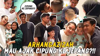 Download lagu EXCLUSIVE!REAKSI ARHAN&ZIZE PERDANA KETEMU CIPUNG DI ANDARA!!CIPUNG EXCITED MINTA DIAJARIN MAIN BOLA mp3