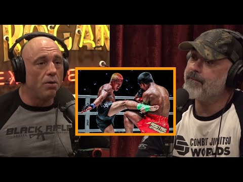 Joe Rogan : " This is the CRAZY war all the time" , about Muay Thai &  about Rodtang