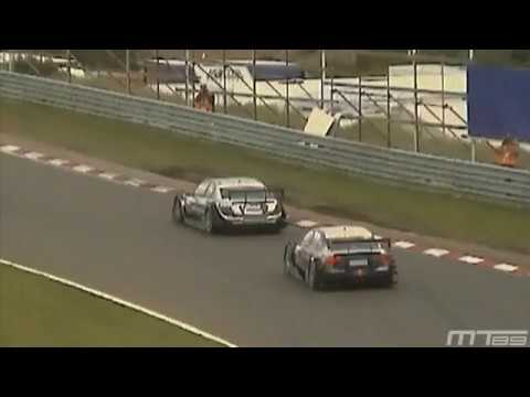 MT89 DTM 2007 Zandvoort Race Finish by Mattzel89