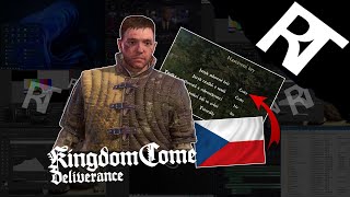 Jak nastavit Český dabing v Kingdom Come: Deliverance - Český dabing v KCD - CZ dabing
