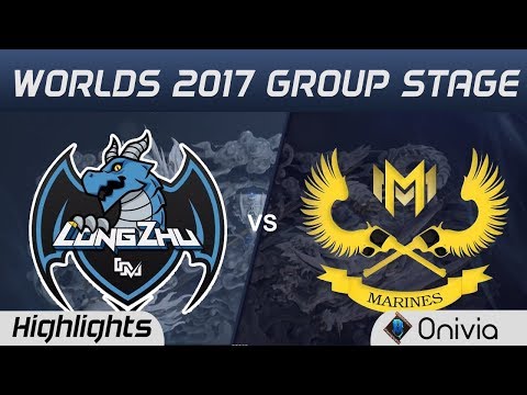 LZ vs GAM Highlights World Championship 2017 Group Stage Longzhu Gaming vs Gigabyte Marines by Onivi