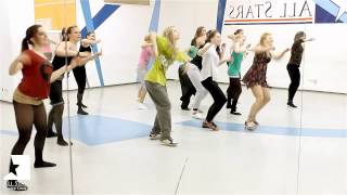 Smash  -- I Never Met A Wolf Who Didn&#39;t Love To Howl. BroadWay Jazz by Юлия Щербань.