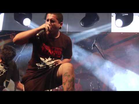 Burn My Heart at Sunset (RN) ao vivo  no Festival Dosol 2010