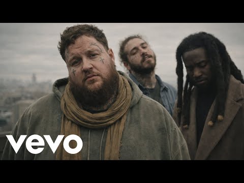 Jelly Roll Ft. Post Malone & Shaboozey – God I’m Tired Of Trying To Be Okay (Official Music Video)
