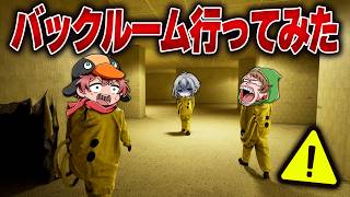 🔴「バックルーム」に出れるまで終われません【Backrooms: Escape Together】
