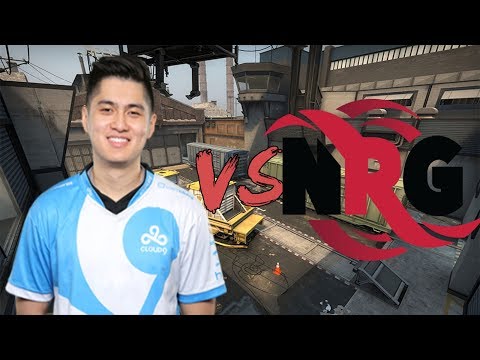 CSGO: POV Cloud9 autimatic vs NRG (28/12) train @ ECS Season 5 NA