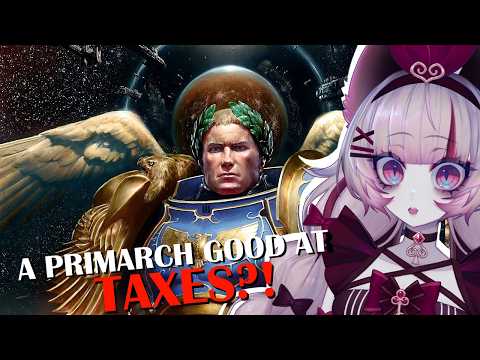 First Exposure | Roboute Guilliman - The Greatest Primarch | Warhammer 40k | Vtuber Reaction
