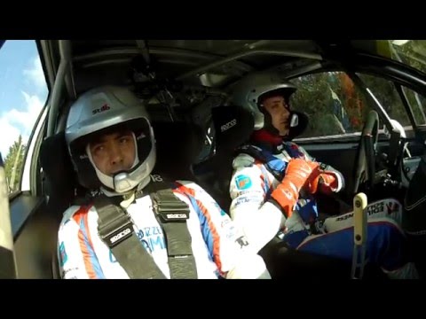 Camera Car Marco Dallamano/Alessandro Zorzi - Rally Val D'orcia 1