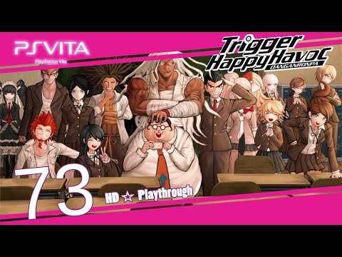Danganronpa THH (PSV) - Pt.73 【Chapter 6 ： Ultimate Pain Suffering Despair Execution Death】