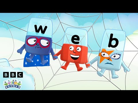 Web | Alphablocks Full Episode - S2 E18 | Learn to Read | @officialalphablocks
