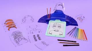 Kreatívna súprava Maped Avatar Studio tabuľa s podsvietením