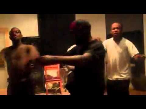 Grind So Hard in the studio " AllMoneyCount "