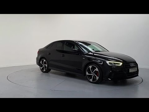 201D16672 - 2020 Audi A3 1.0TFSI 116BHP S LINE  - BLACK EDITION 35,900