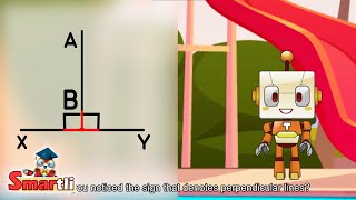 Understanding Perpendicular Lines | Perpendicular & Parallel Lines | Grade 3 Math for Kids | Smartli