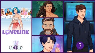 The Truth Is Out There! 📡 | LoveLink 😍 #7 | Jamie #3 | What's Your Story? (💎's w/ Voice-Over)