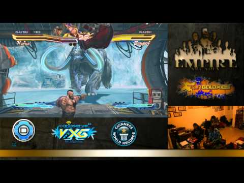 SFXT @ Gods Arc: @SanfordKelly vs Jeron aka @emp_hiro