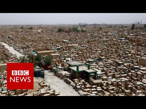 The world's biggest cemetery - BBC News