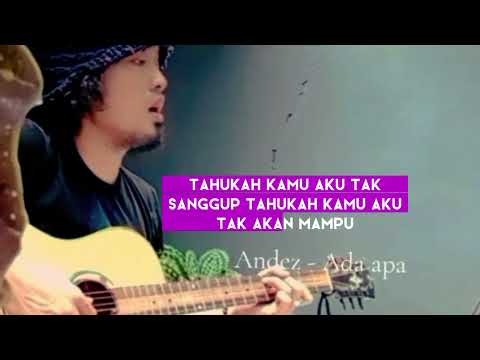 Andez - Ada apa