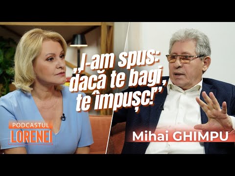 Podcastul Lorenei #16 Ghimpu: furtul miliardului, Plahotniuc, Filat și neînțelegerile cu Chirtoacă