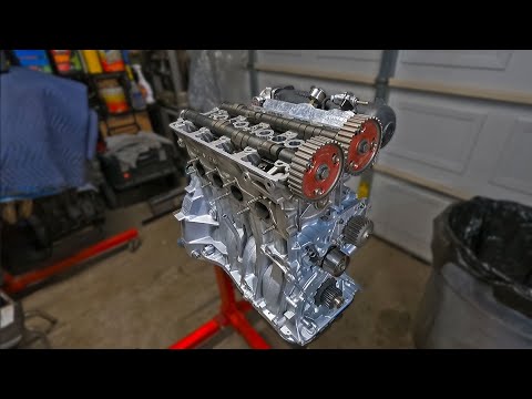 Built GSR VTEC Head with BLOX HIGH SPEED LIFT Camshafts (HSL)