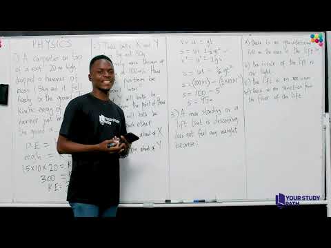 PHYSICS 2026 JAMB WAEC CLASS TUTORIAL PAST QUESTION REVIEWS AND PRACTICE