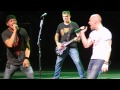 Brad Arnold 3 Doors Down & Daughtry Kryptonite Canandaigua NY July 16, 2013