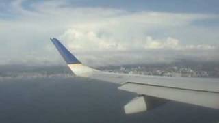 preview picture of video 'COPA AIRLINES EMBRAER 190 FLIGHT GUATEMALA CITY - PANAMA CITY (Part 2 - Landing)'