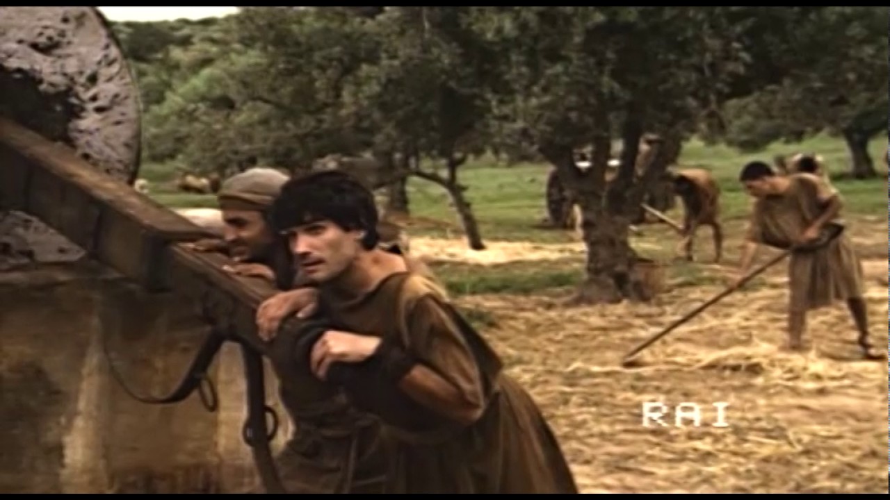 Alberto Angela Ulisse Masseria Brancati "Frantoio Ipogeo"