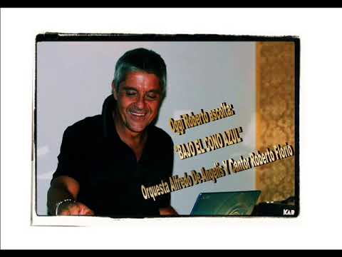 Oggi Roberto Ascolta ALFREDO DE ANGELIS e ROBERTO FLORIO "BAJO EL CONO AZUL"