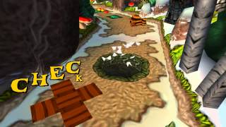 Crash Bandicoot 2: Cortex Strikes Back 100% Walkthrough HD - Part 27: Bee-Having