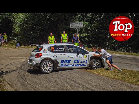 34° Rally Lana 2021 | DAY 1 | MANY MISTAKES & SHOW!