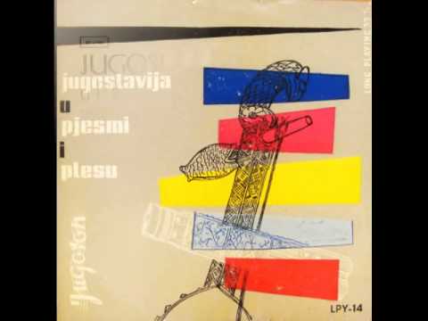 Radojka Zivković i Sava Jeremić frula   Vrbničko kolo