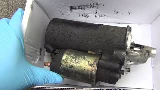 Oil Soaked Starter: 2000-2007 Ford Taurus/Mercury Sable