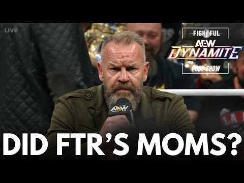 Queen Aminata Returns; Jericho & Omega Are Back | AEW Dynamite 4/8/26 Show Review & Highlight w/ SRS