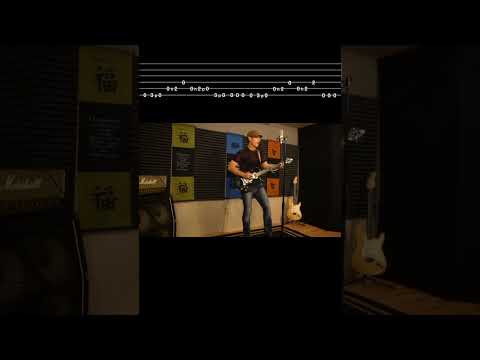 Thumbnail for Play This CLASSIC RIFF! with tabs | Pt 57 #shorts by Peter Green, Mike Campbell, Led Zeppelin, Lindsey Buckingham, John Paul Jones, Sting