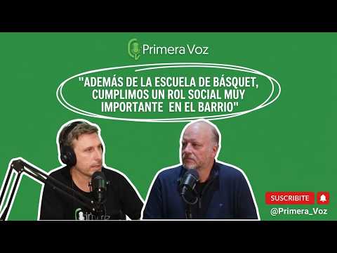 "Cumplimos un rol social muy importante en el barrio" / Episodio 11 - Adrián Sáenz.