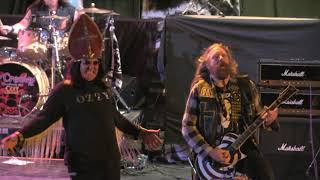 Mr Crowley Monsters of Metal Fest 2 Tattooed Dancer