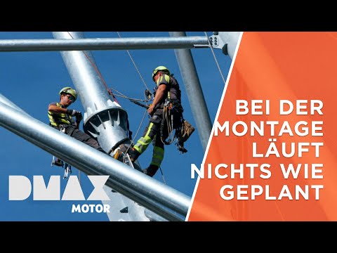 Bei der Montage läuft nichts wie geplant | Helden der Baustelle | DMAX Motor