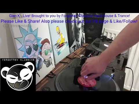 Glen K - Classic Vinyl Hardhouse Mix (Tidy, Tidy Two, Nukleuz, Y2K)